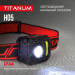 TITANUM Ліхтар TITANUM 250Lm 6500K (TLF-H05)
