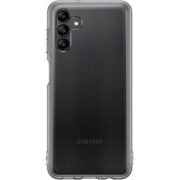 Чохол до мобільного телефона Samsung Samsung A04s Soft Clear Cover Black (EF-QA047TBEGRU)