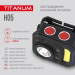 TITANUM Ліхтар TITANUM 250Lm 6500K (TLF-H05)