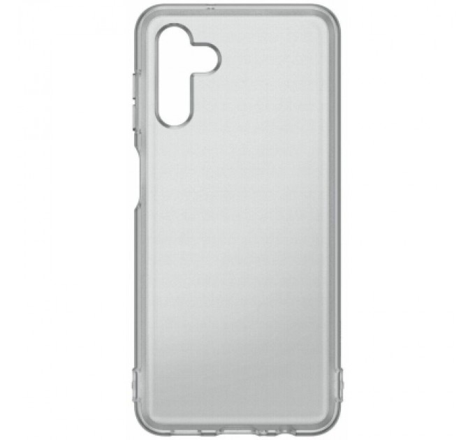 Samsung Чохол до мобільного телефона Samsung Samsung A04s Soft Clear Cover Black (EF-QA047TBEGRU)