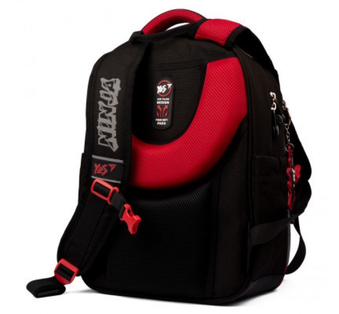 Yes Рюкзак шкільний Yes S-91 Ninja (559406)