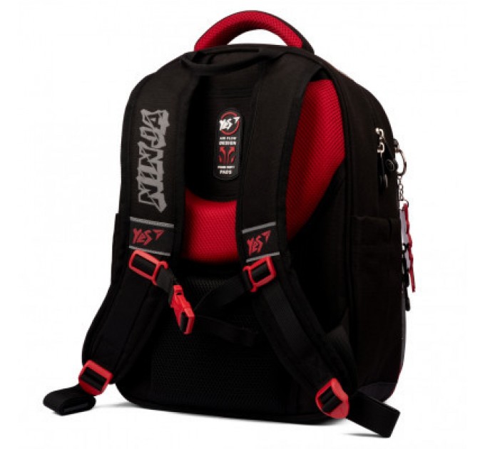 Yes Рюкзак шкільний Yes S-91 Ninja (559406)