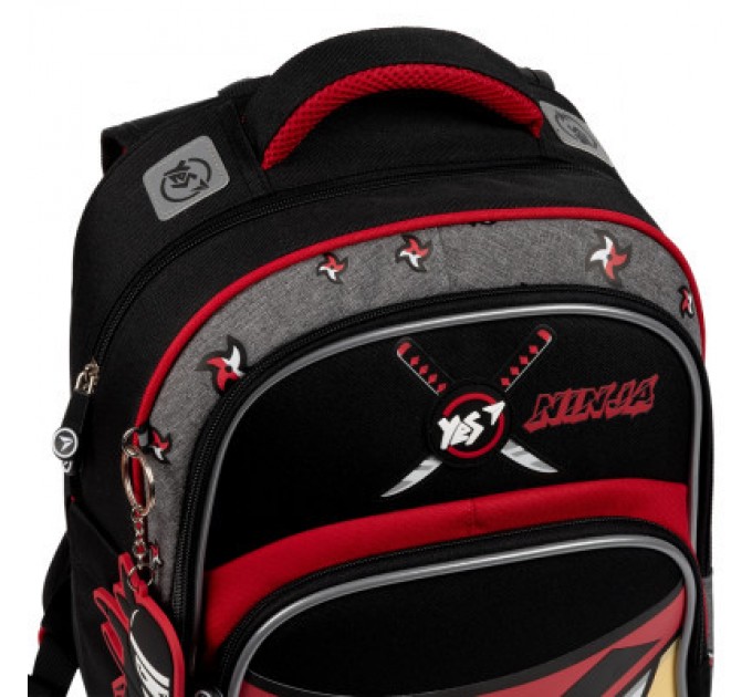 Yes Рюкзак шкільний Yes S-91 Ninja (559406)