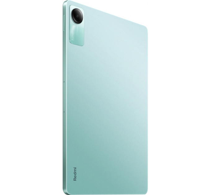 Планшет Xiaomi Redmi Pad SE 4/128GB Mint Green EU_; 11" (1920х1200) IPS / Qualcomm Snapdragon 680 / ОЗУ 4 ГБ / 128 ГБ встроенная + microSD / камера 8 Мп + 5 Мп / Wi-Fi, Bluetooth / ОС Android 13.0 / 255.53х167.08х7.36 мм, 478 г / 8000 мАч / зеленый