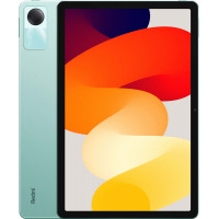 Планшет Xiaomi Redmi Pad SE 4/128GB Mint Green EU_; 11" (1920х1200) IPS / Qualcomm Snapdragon 680 / ОЗУ 4 ГБ / 128 ГБ встроенная + microSD / камера 8 Мп + 5 Мп / Wi-Fi, Bluetooth / ОС Android 13.0 / 255.53х167.08х7.36 мм, 478 г / 8000 мАч / зеленый