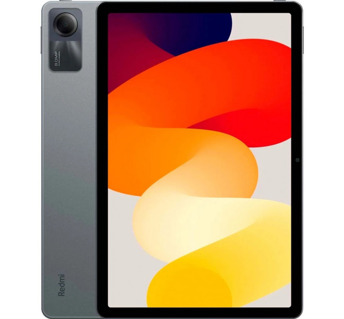 Планшет Xiaomi Redmi Pad SE 8/256GB Graphite Gray EU_; 11" (1920х1200) IPS / Qualcomm Snapdragon 680 / ОЗУ 8 ГБ / 256 ГБ встроенная + microSD / камера 8 Мп + 5 Мп / Wi-Fi, Bluetooth / ОС Android 13.0 / 255.53х167.08х7.36 мм, 478 г / 8000 мАч / серый