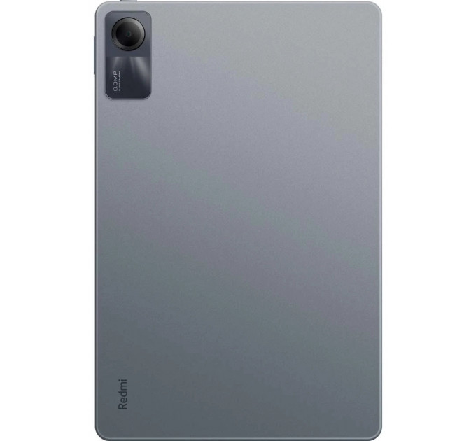 Планшет Xiaomi Redmi Pad SE 8/256GB Graphite Gray EU_; 11" (1920х1200) IPS / Qualcomm Snapdragon 680 / ОЗУ 8 ГБ / 256 ГБ встроенная + microSD / камера 8 Мп + 5 Мп / Wi-Fi, Bluetooth / ОС Android 13.0 / 255.53х167.08х7.36 мм, 478 г / 8000 мАч / серый