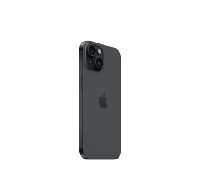 Apple Мобільний телефон Apple iPhone 15 256GB Black (MTP63)