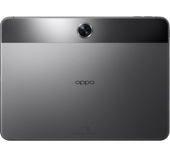 Планшет Oppo Pad Neo 11 LTE 8/128GB Space Grey; 11.4" (2408x1720) LTPS / MediaTek Helio G99 / ОЗУ 8 ГБ / 128 ГБ  встроенной + microSD до 1 ТБ / камера 8 Мп + 8 Мп / Wi-Fi, Bluetooth / Android 13.0 / GPS, GLONASS, BeiDou, Galileo / 255.12 х 188.04 х 6