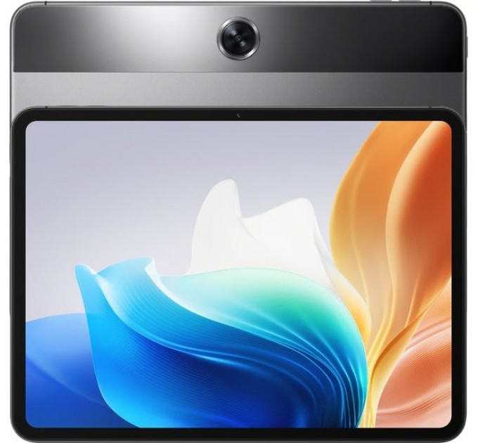 Планшет Oppo Pad Neo 11 LTE 8/128GB Space Grey; 11.4" (2408x1720) LTPS / MediaTek Helio G99 / ОЗУ 8 ГБ / 128 ГБ  встроенной + microSD до 1 ТБ / камера 8 Мп + 8 Мп / Wi-Fi, Bluetooth / Android 13.0 / GPS, GLONASS, BeiDou, Galileo / 255.12 х 188.04 х 6