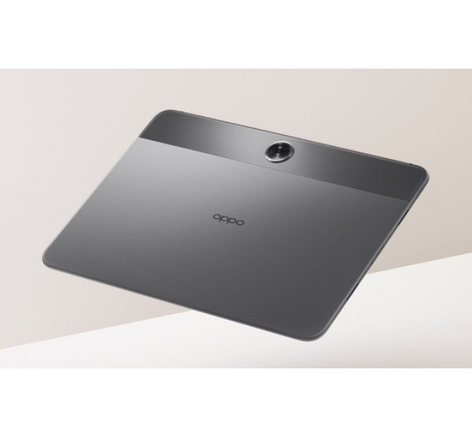 Планшет Oppo Pad Neo 11 WiFi 6/128Gb Space Grey; 11.4" (2408x1720) LTPS / MediaTek Helio G99 / ОЗУ 6 ГБ / 128 ГБ  встроенной + microSD до 1 ТБ / камера 8 Мп + 8 Мп / Wi-Fi, Bluetooth / Android 13.0 / GPS, GLONASS, BeiDou, Galileo / 255.12 х 188.04 х 