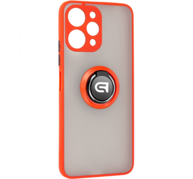 Armorstandart Чохол до мобільного телефона Armorstandart Frosted Matte Ring Xiaomi Redmi 12 4G Red (ARM68905)