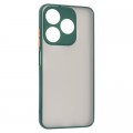 Armorstandart Чохол до мобільного телефона Armorstandart Frosted Matte Tecno Spark 10 4G (KI5q) Dark Green (ARM70498)