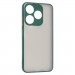 Armorstandart Чохол до мобільного телефона Armorstandart Frosted Matte Tecno Spark 10 4G (KI5q) Dark Green (ARM70498)