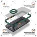 Armorstandart Чохол до мобільного телефона Armorstandart Frosted Matte Tecno Spark 10 4G (KI5q) Dark Green (ARM70498)