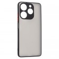 Armorstandart Чохол до мобільного телефона Armorstandart Frosted Matte Tecno Spark 10 Pro (KI7) Black (ARM70501)