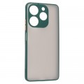 Armorstandart Чохол до мобільного телефона Armorstandart Frosted Matte Tecno Spark 10 Pro (KI7) Dark Green (ARM70502)