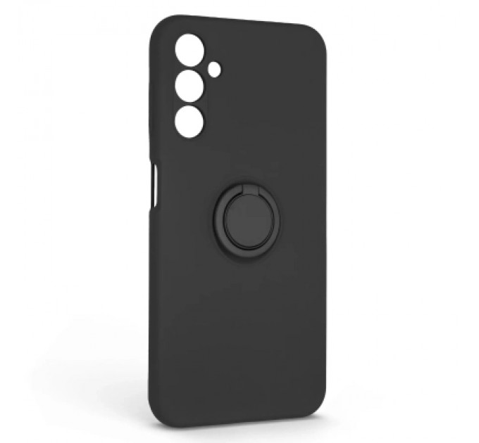 Armorstandart Чохол до мобільного телефона Armorstandart Icon Ring Samsung A14 4G / A14 5G Black (ARM68756)