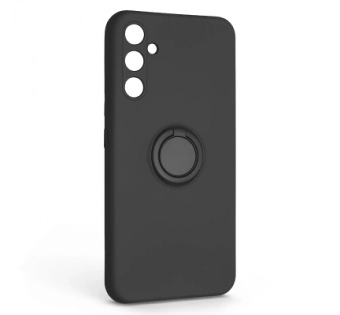 Armorstandart Чохол до мобільного телефона Armorstandart Icon Ring Samsung A34 5G (A346) Black (ARM68768)