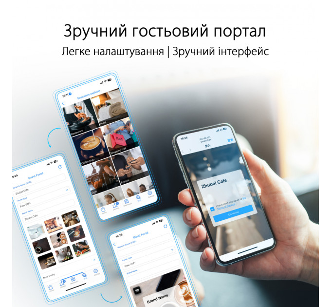 Wi-Fi Mesh система Asus ExpertWiFi EBM68 1pk White (90IG07V0-MO3A60)