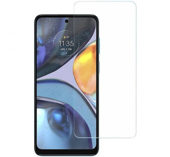 BeCover Скло захисне BeCover Motorola Moto E32s 3D Crystal Clear Glass (709734)