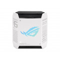 Wi-Fi Mesh система Asus ROG Rapture GT6 1pk White (90IG07F0-MU9A30) (WiFi6, AX10000, Broadcom, 1x2.5GE WAN, 3xGE LAN, 1xUSB 3.2, AiMesh, антенны: 9)