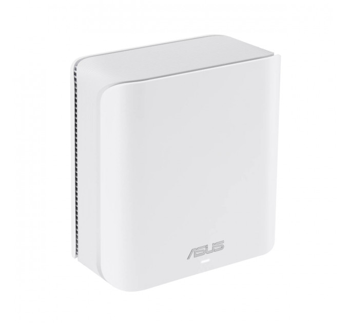 Wi-Fi Mesh система Asus ZenWiFi BD4 2pk White (90IG0960-MO3C20) (WiFi7, BE3600, Tri-band, Qualcomm, 2x2.5GE WAN/LAN, AiMesh, антенны: 4)