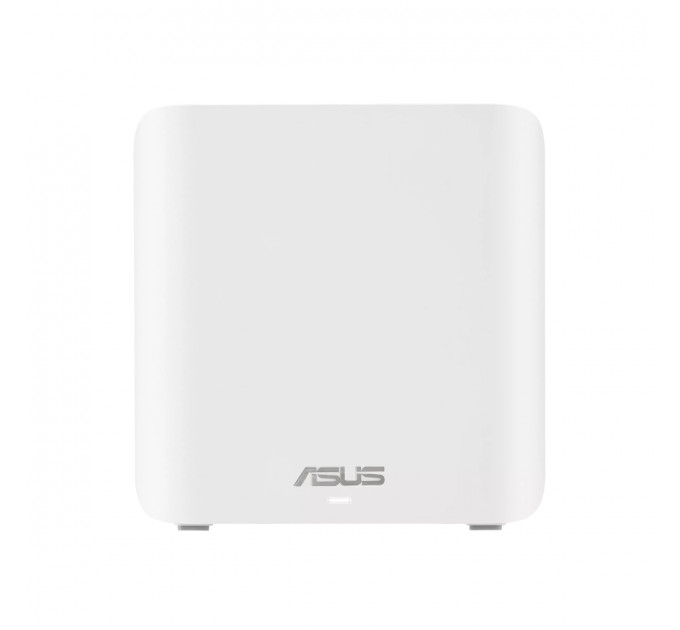 Wi-Fi Mesh система Asus ZenWiFi BD4 2pk White (90IG0960-MO3C20) (WiFi7, BE3600, Tri-band, Qualcomm, 2x2.5GE WAN/LAN, AiMesh, антенны: 4)