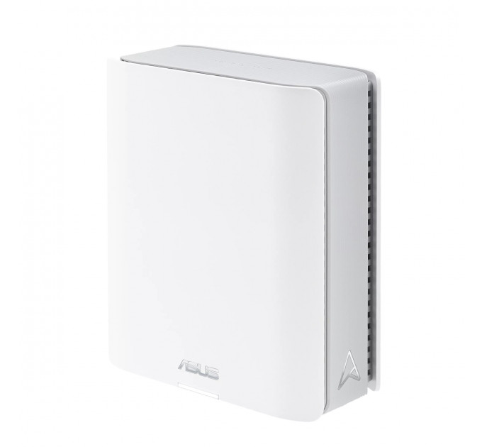 Wi-Fi Mesh система Asus ZenWiFi BT10 2pk White (90IG08Y0-MO3C40) (WiFi7, BE18000, Tri-band, Broadcom, 1x10GE WAN/LAN, 1xGE WAN/LAN, 1x10GE LAN, 1xUSB 3.0, AiMesh, антенны: 8)