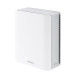 Wi-Fi Mesh система Asus ZenWiFi BT10 2pk White (90IG08Y0-MO3C40) (WiFi7, BE18000, Tri-band, Broadcom, 1x10GE WAN/LAN, 1xGE WAN/LAN, 1x10GE LAN, 1xUSB 3.0, AiMesh, антенны: 8)