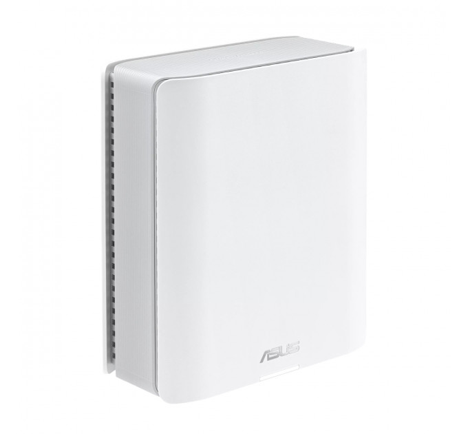 Wi-Fi Mesh система Asus ZenWiFi BT10 2pk White (90IG08Y0-MO3C40) (WiFi7, BE18000, Tri-band, Broadcom, 1x10GE WAN/LAN, 1xGE WAN/LAN, 1x10GE LAN, 1xUSB 3.0, AiMesh, антенны: 8)