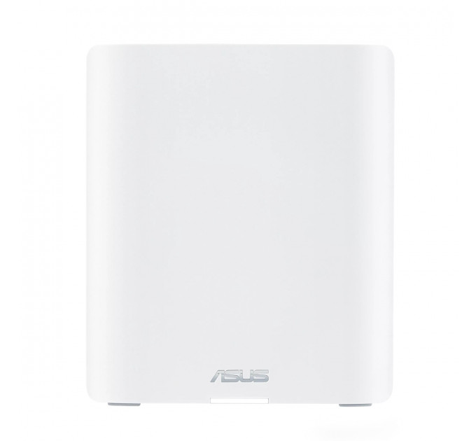 Wi-Fi Mesh система Asus ZenWiFi BT10 2pk White (90IG08Y0-MO3C40) (WiFi7, BE18000, Tri-band, Broadcom, 1x10GE WAN/LAN, 1xGE WAN/LAN, 1x10GE LAN, 1xUSB 3.0, AiMesh, антенны: 8)