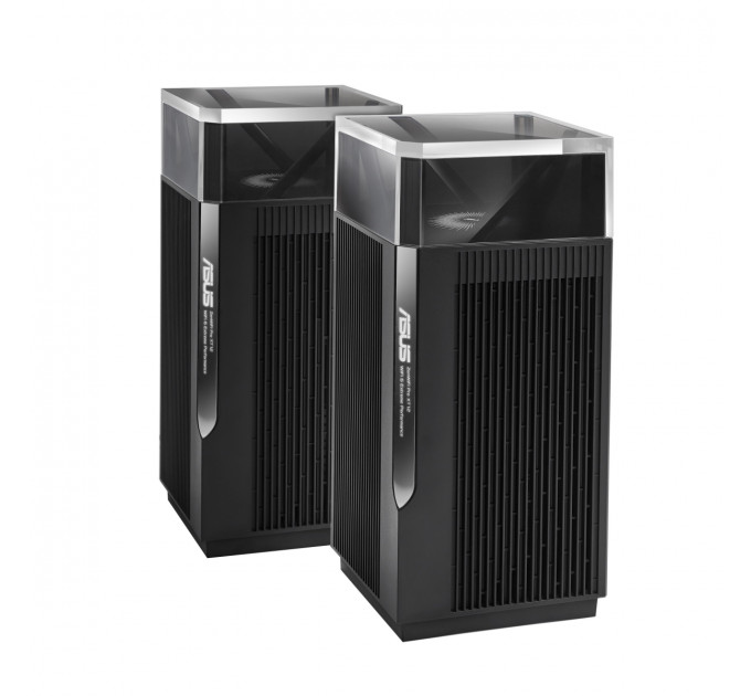 Wi-Fi Mesh система Asus ZenWiFi Pro XT12 2pk Black (90IG06U0-MO3A40)