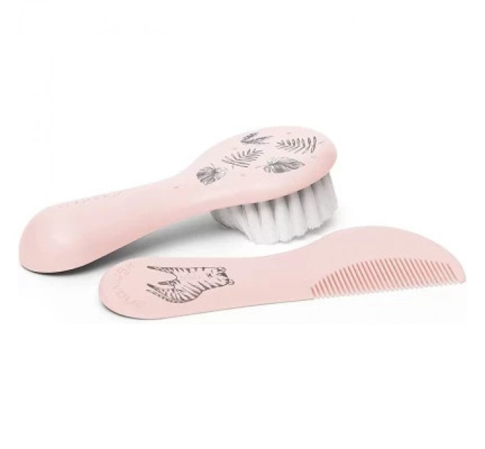 Suavinex Набір для догляду за дитиною Suavinex гребінців 2 шт рожевий (400264/2)