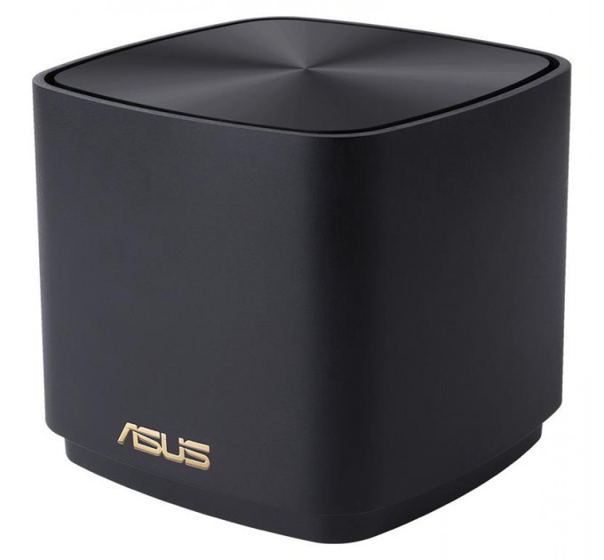 Wi-Fi Mesh система Asus ZenWiFi XD4 Plus 3pk Black (90IG07M0-MO3C50) (WiFi6, AX1800, 1xGE WAN/LAN, 1xGE LAN, AiMesh, антенны: 2)
