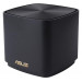 Wi-Fi Mesh система Asus ZenWiFi XD4 Plus 3pk Black (90IG07M0-MO3C50) (WiFi6, AX1800, 1xGE WAN/LAN, 1xGE LAN, AiMesh, антенны: 2)