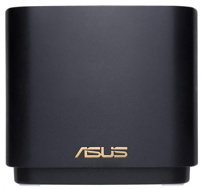Wi-Fi Mesh система Asus ZenWiFi XD4 Plus 3pk Black (90IG07M0-MO3C50) (WiFi6, AX1800, 1xGE WAN/LAN, 1xGE LAN, AiMesh, антенны: 2)