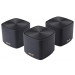 Wi-Fi Mesh система Asus ZenWiFi XD4 Plus 3pk Black (90IG07M0-MO3C50) (WiFi6, AX1800, 1xGE WAN/LAN, 1xGE LAN, AiMesh, антенны: 2)