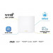 Wi-Fi Mesh система Asus ZenWiFi XD6S 2pk White (90IG06F0-MO3B40) (WiFi6, AX5400, Broadcom, 1xGE WAN, 1xGE LAN, AiMesh, антенны: 6)