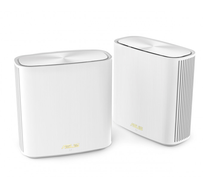 Wi-Fi Mesh система Asus ZenWiFi XD6S 2pk White (90IG06F0-MO3B40) (WiFi6, AX5400, Broadcom, 1xGE WAN, 1xGE LAN, AiMesh, антенны: 6)