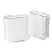 Wi-Fi Mesh система Asus ZenWiFi XD6S 2pk White (90IG06F0-MO3B40) (WiFi6, AX5400, Broadcom, 1xGE WAN, 1xGE LAN, AiMesh, антенны: 6)