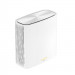 Wi-Fi Mesh система Asus ZenWiFi XD6S 2pk White (90IG06F0-MO3B40) (WiFi6, AX5400, Broadcom, 1xGE WAN, 1xGE LAN, AiMesh, антенны: 6)