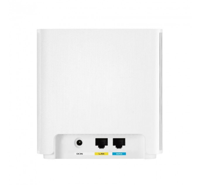 Wi-Fi Mesh система Asus ZenWiFi XD6S 2pk White (90IG06F0-MO3B40) (WiFi6, AX5400, Broadcom, 1xGE WAN, 1xGE LAN, AiMesh, антенны: 6)