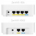 Wi-Fi Mesh система Asus ZenWiFi XD6S 2pk White (90IG06F0-MO3B40) (WiFi6, AX5400, Broadcom, 1xGE WAN, 1xGE LAN, AiMesh, антенны: 6)