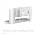 Wi-Fi Mesh система Asus ZenWiFi XD6S 2pk White (90IG06F0-MO3B40) (WiFi6, AX5400, Broadcom, 1xGE WAN, 1xGE LAN, AiMesh, антенны: 6)