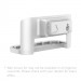 Wi-Fi Mesh система Asus ZenWiFi XD6S 2pk White (90IG06F0-MO3B40) (WiFi6, AX5400, Broadcom, 1xGE WAN, 1xGE LAN, AiMesh, антенны: 6)