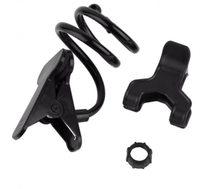 XoKo Тримач для смартфонів XoKo прищепка, гнучкий, 65 см, чорний (RM-C20)