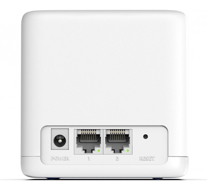 WiFi Mesh система Mercusys Halo H30G (2-pack) (AC1300, 2хGE WAN/LAN, Beamforming, MESH, 2-pack)