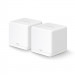 WiFi Mesh система Mercusys Halo H30G (2-pack) (AC1300, 2хGE WAN/LAN, Beamforming, MESH, 2-pack)