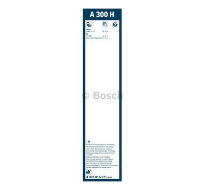 Bosch Щітка склоочисника Bosch 3 397 016 271
